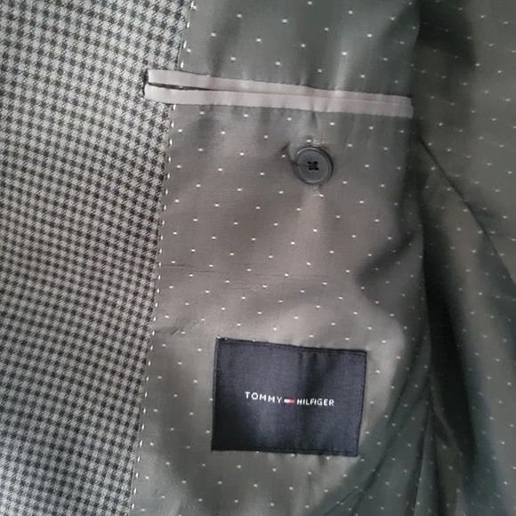Tommy Hilfiger Blazer Men's Size 42R Sport‎ Coat Two Button Casual Jacket Suits